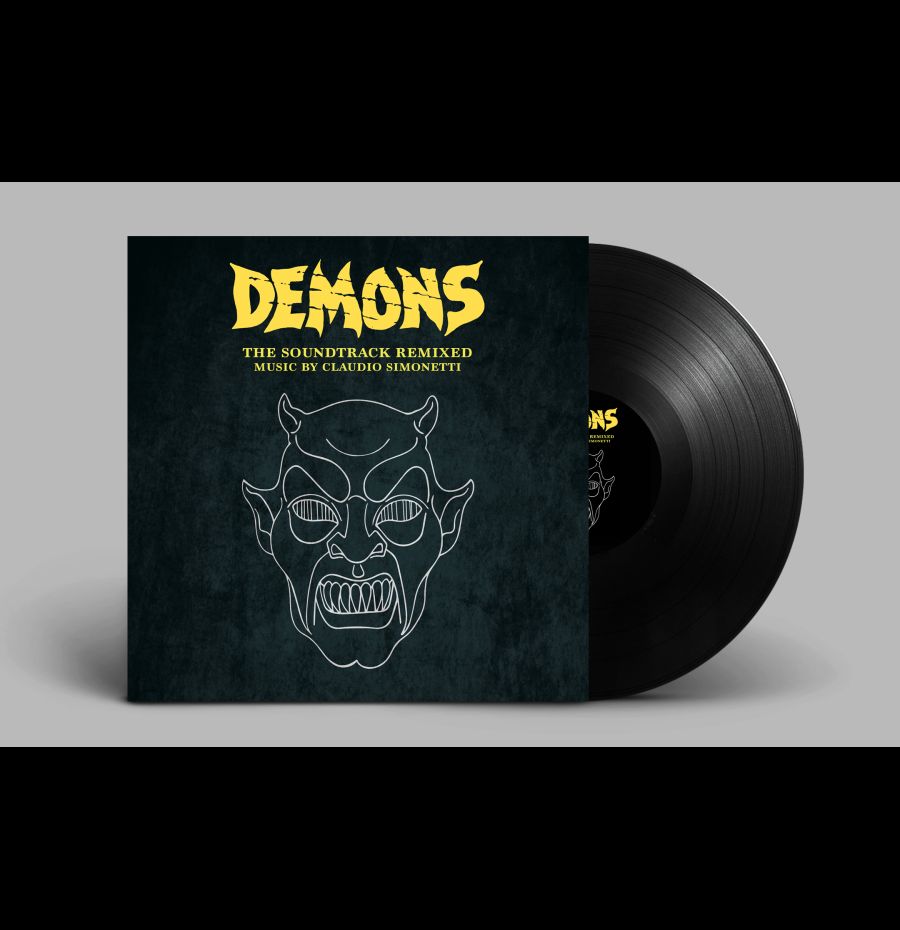 DEMONS The Soundtrack Remixed Limited Vinyl