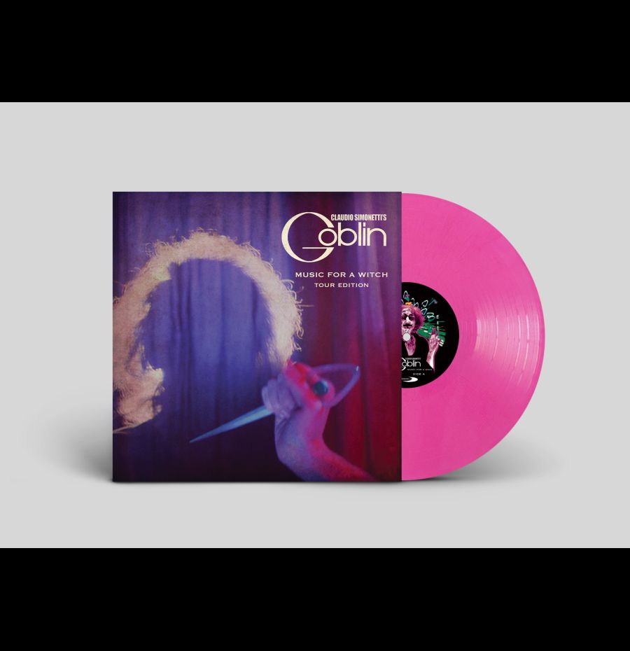 Claudio Simonetti’s Goblin – Music for a Witch – Limited Magenta Vinyl