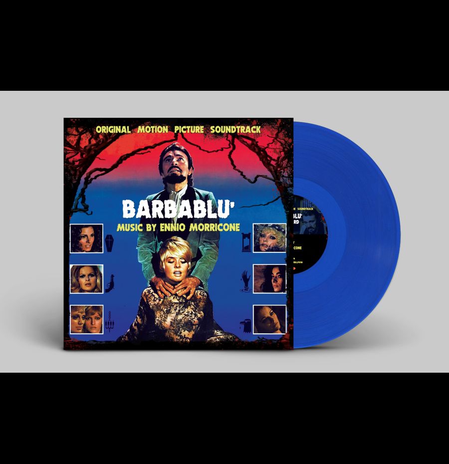 Ennio Morricone – Barbablu’ / Bluebeard Original Soundtrack