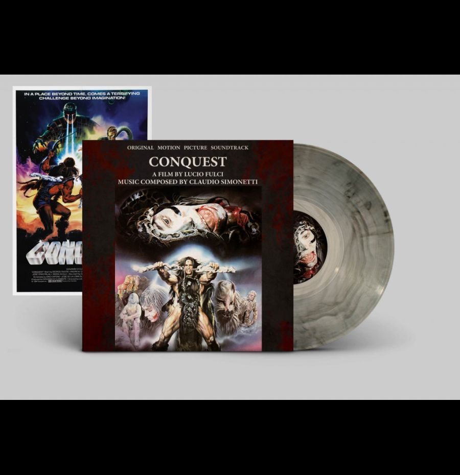 Claudio Simonetti – Conquest Original Soundtrack – Limited Vinyl