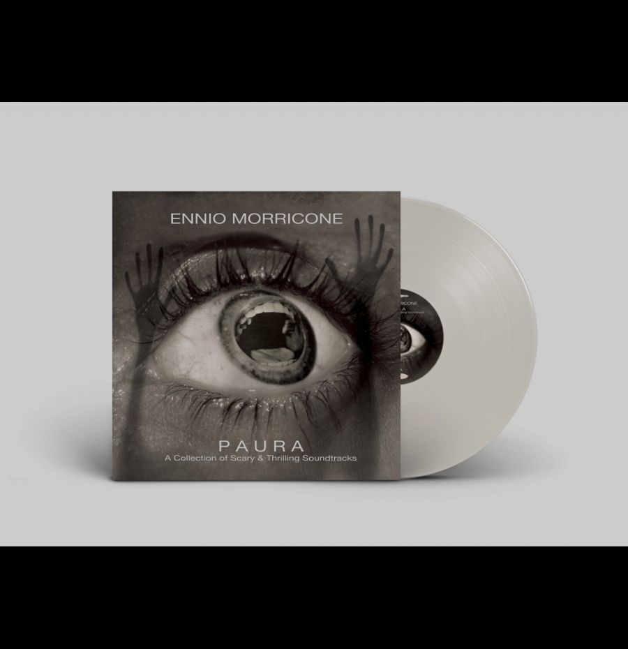 Ennio Morricone – Paura – A collection of Scary & Thrilling Soundtracks – Vinyl