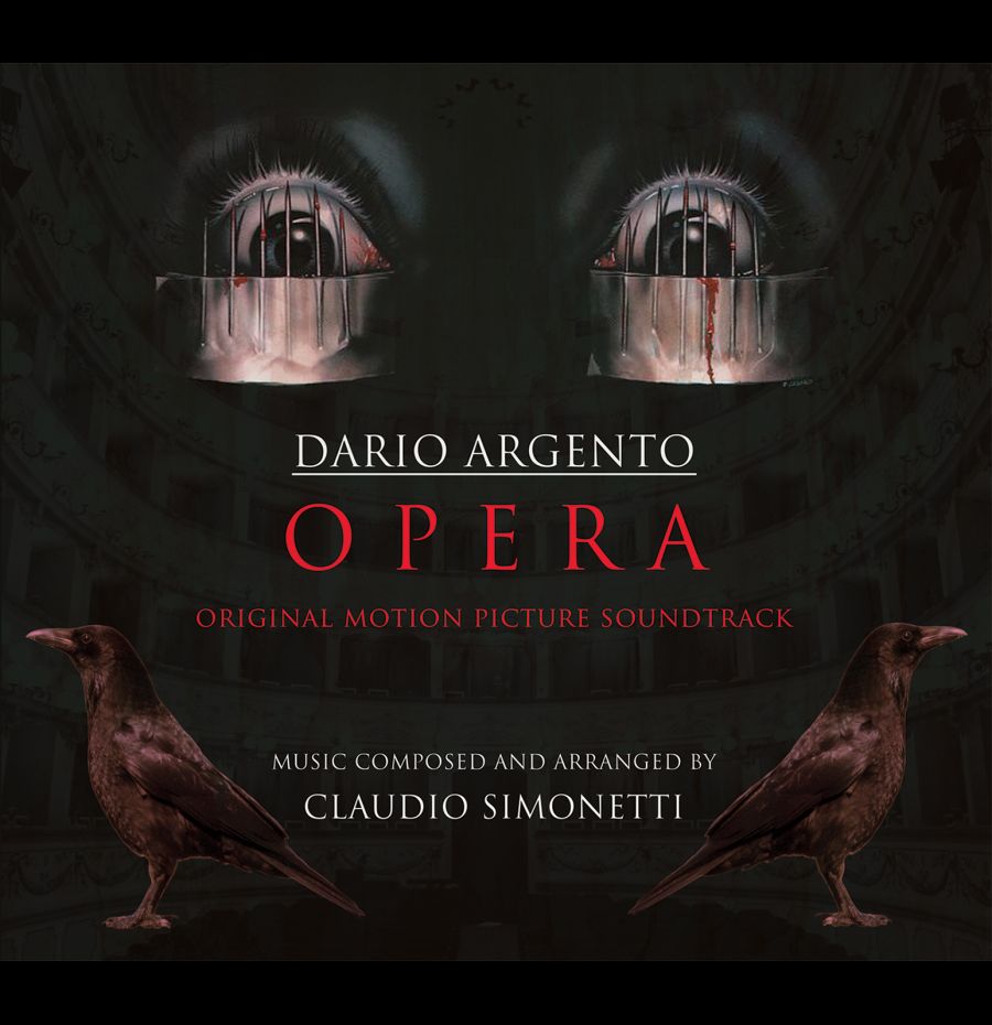 Claudio Simonetti – Opera Soundtrack 30th Anniversary CD