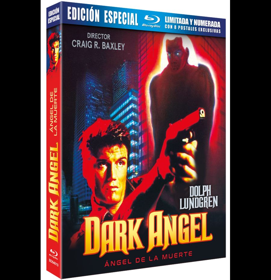 Dark Angel: Ángel de la Muerte (Arma non convenzionale) Edizione limitata + 8 poster