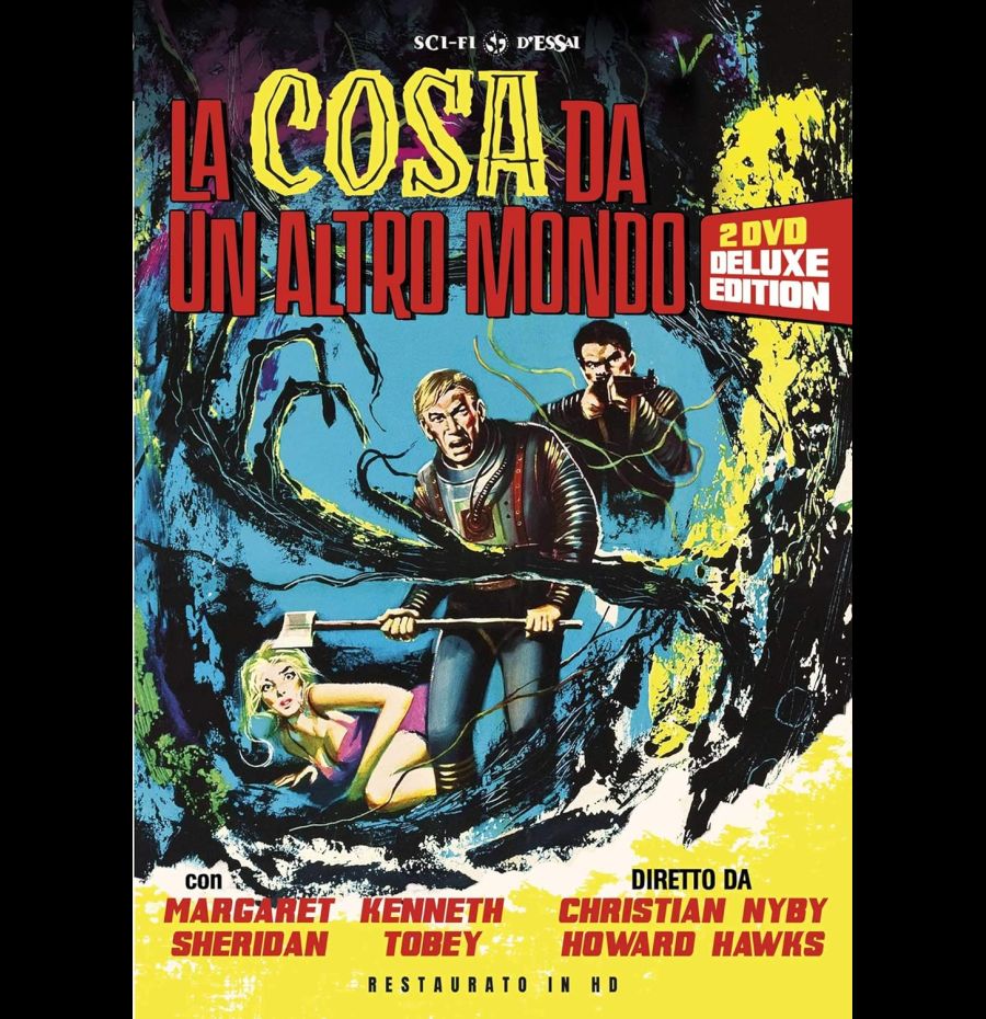 La Cosa Da Un Altro Mondo (2 Dvd+Poster)