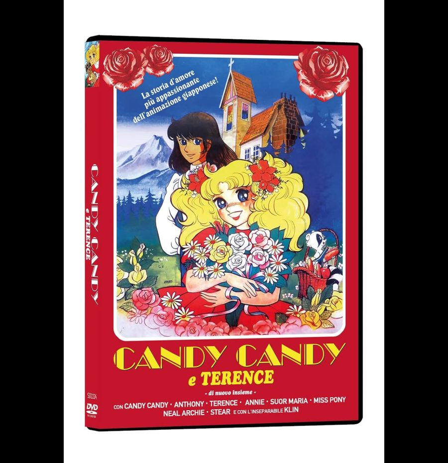 Candy Candy e Terence - Di nuovo insieme