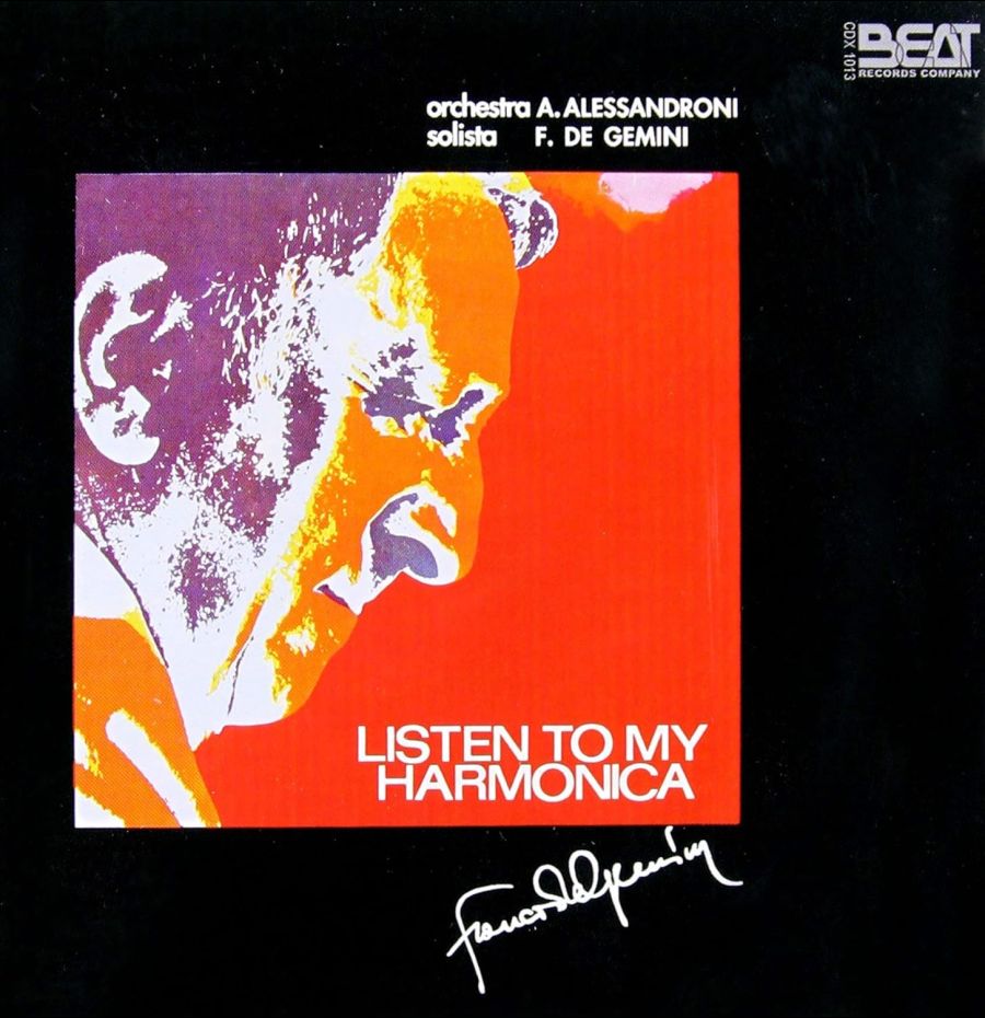 Listen To My Harmonica (L'Uomo DelL'Armonica Vol. 2)