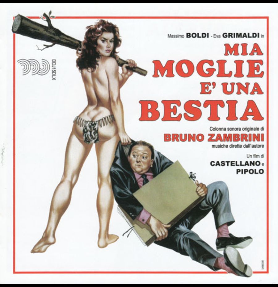 Mia Moglie E' Una Bestia (Cd+Booklet)