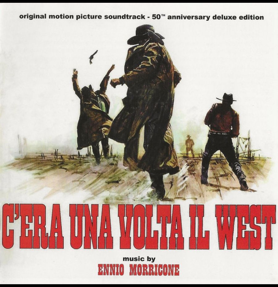C'Era Una Volta Il West - 50Th Anniversary Deluxe Edition (Cd+Booklet)