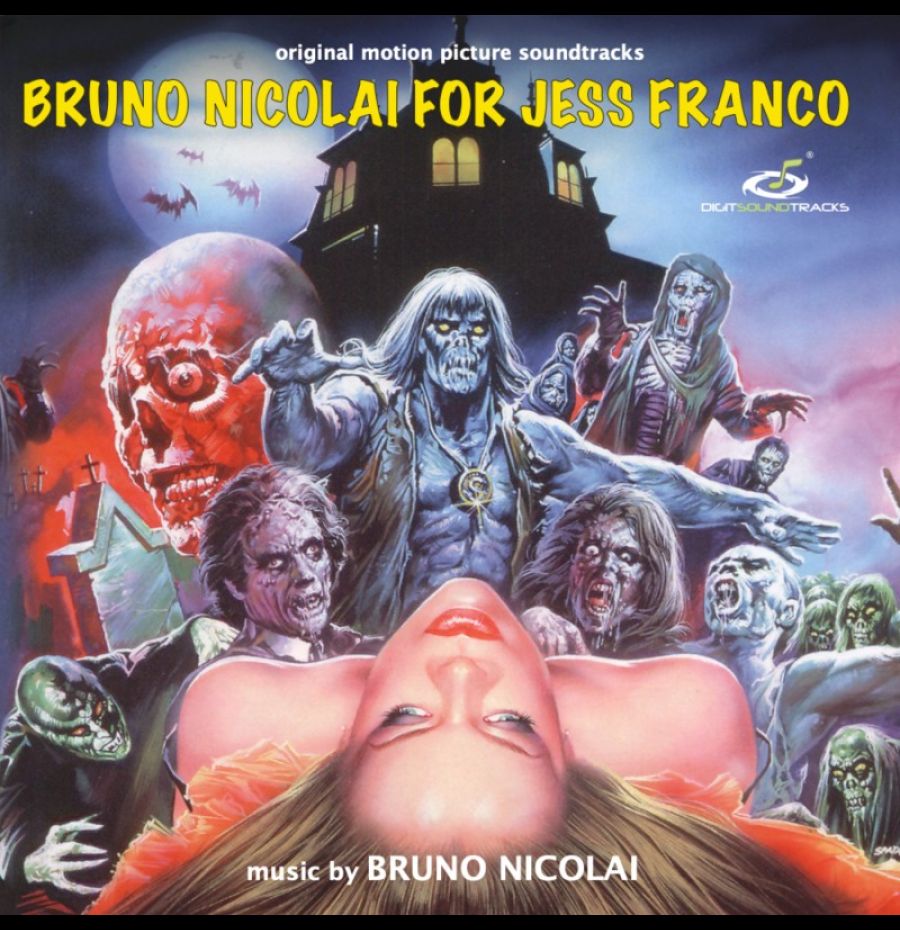 Bruno Nicolai for Jess Franco (2 LP)