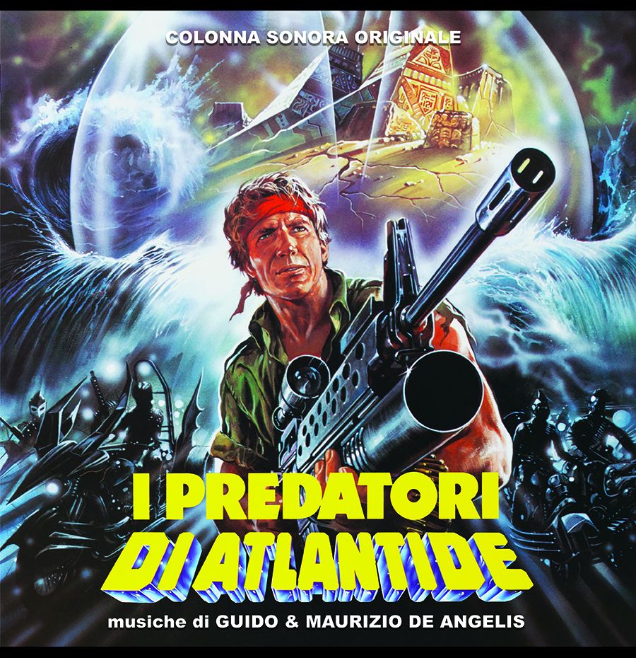 I Predatori Di Atlantide (Coloured 180gr Vinyl)