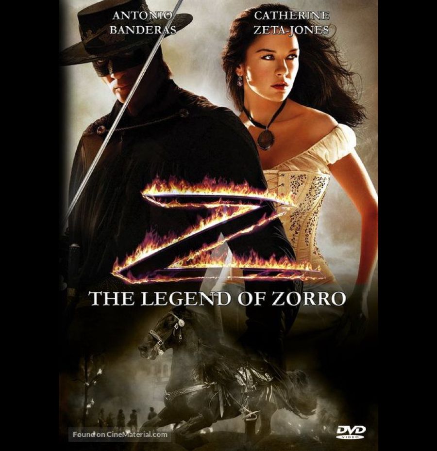 The legend of Zorro