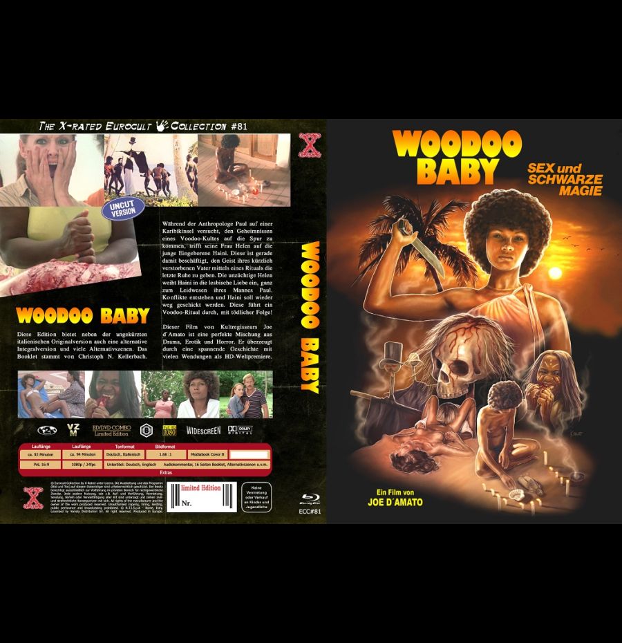 Woodoo Baby - Orgasmo Nero 1 - Mediabook Cover B