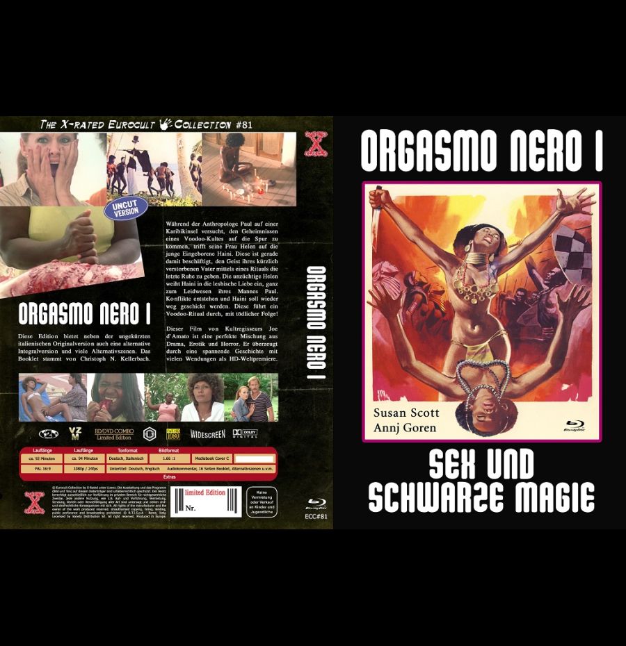 Woodoo Baby - Orgasmo Nero 1 Sex und schwarze Magie - Mediabook Cover C
