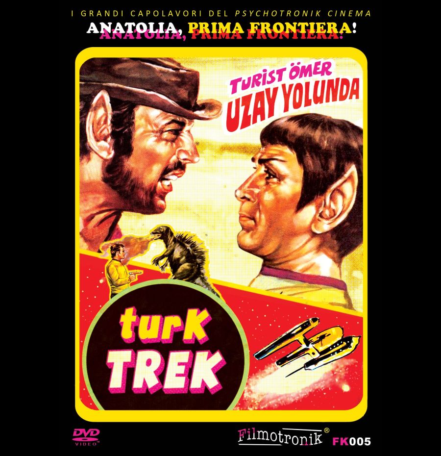 Turist Omer Uzay Yolu’nda “Star Trek Turco”