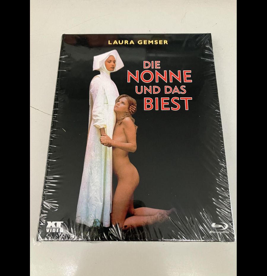 Suor Emanuelle - Die nonne und das biest - UNCUT Mediabook 500cp -  Versione Pocket