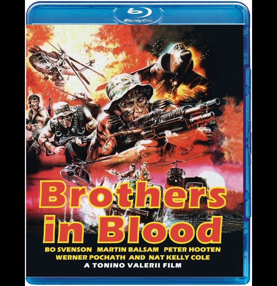 Brothers in Blood (La sporca insegna del coraggio) Cover reversibile