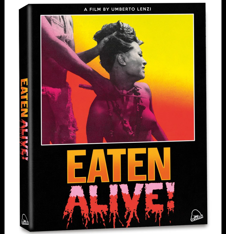 Eaten alive (Mangiati vivi!) BD + CD