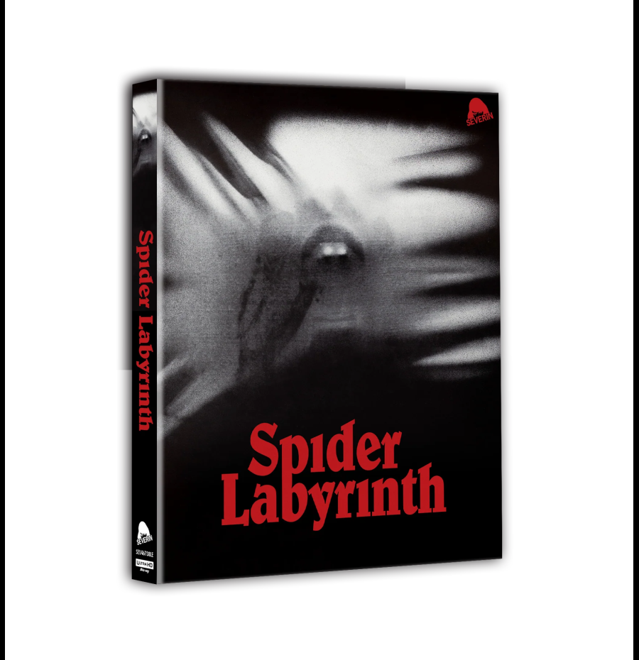Spider Labyrinth (Il nido del ragno) (3 dischi)
