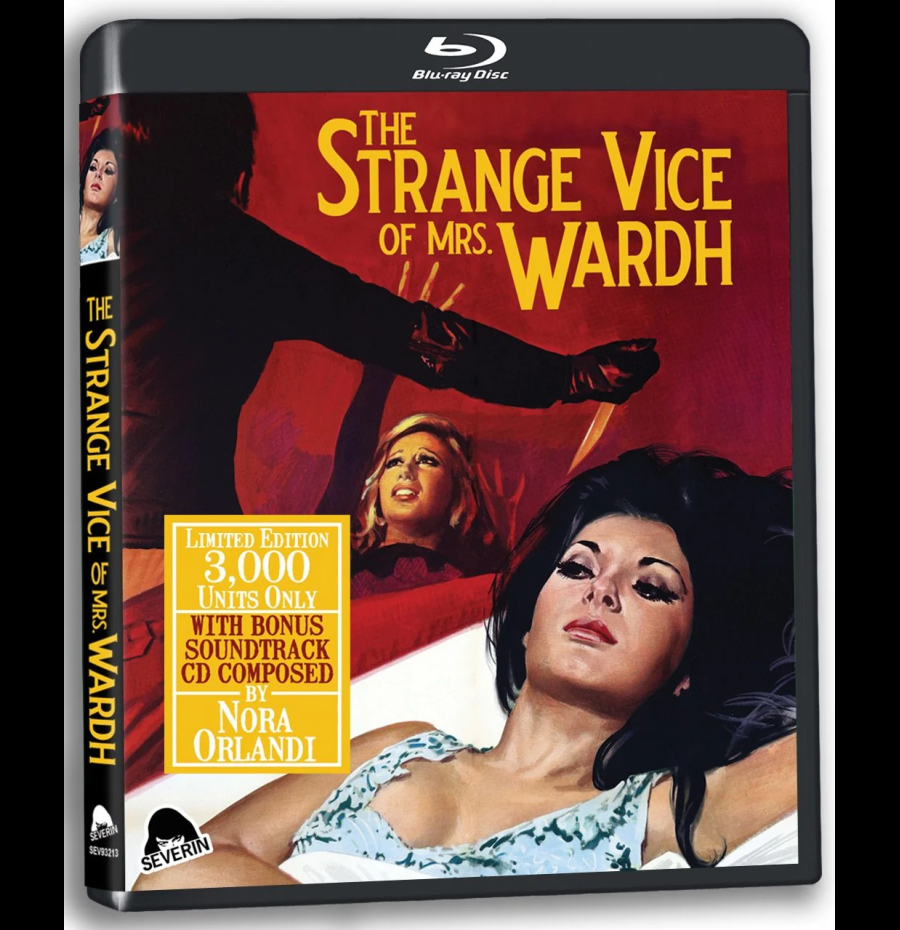 The Strange Vice of Mrs. Wardh (Lo strano vizio della signora Wardh) BD + CD