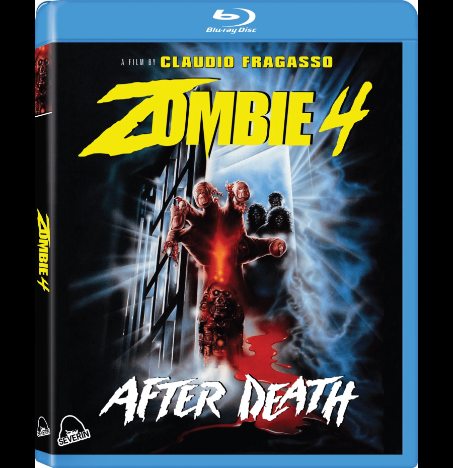 Zombie 4 (After Death - Oltre la morte) BD + CD