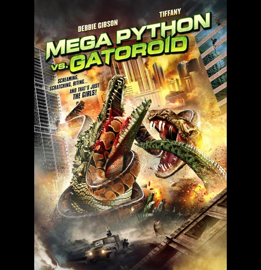 Mega python vs. Gatoroid