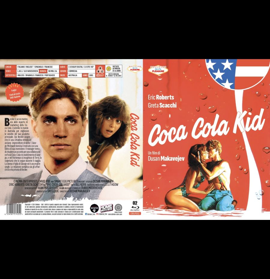 Coca Cola kid (+ Cartolina)