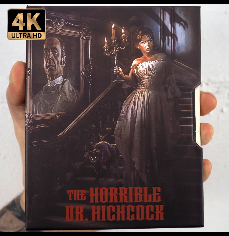 The Horrible Dr. Hichcock (L'orribile segreto del dr. Hichcock) 2 dischi - Slipcase edition