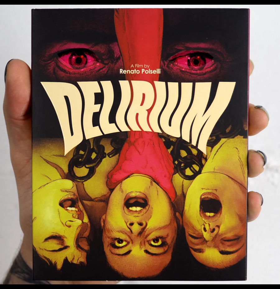 Delirium (Delirio caldo) Slipcover edition