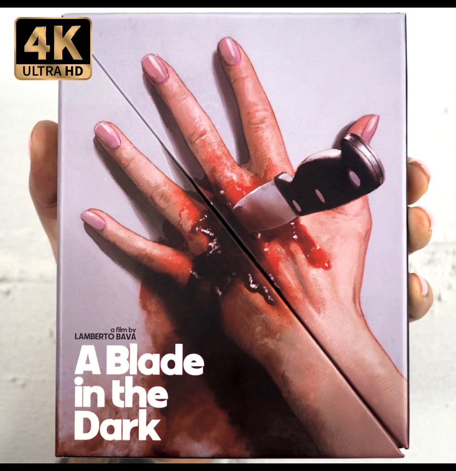 A Blade in the Dark (La casa con la scala nel buio) 2 dischi - Slipcover edition