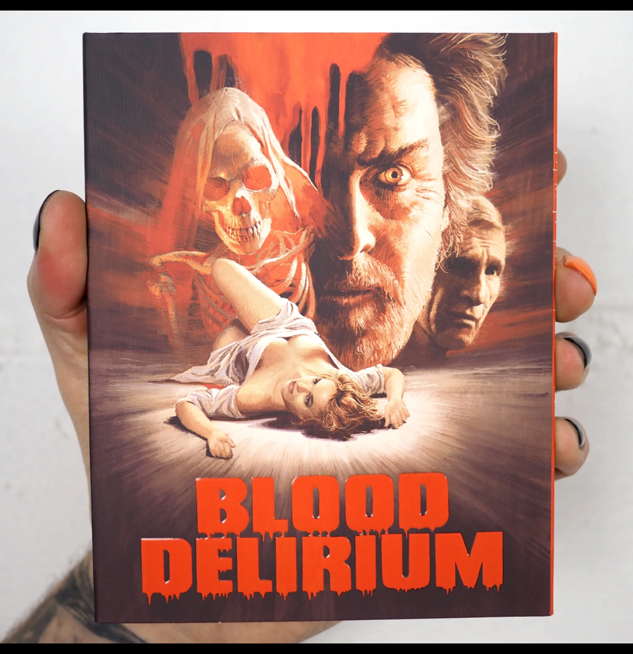 Blood Delirium (Delirio di sangue) Slipcover edition