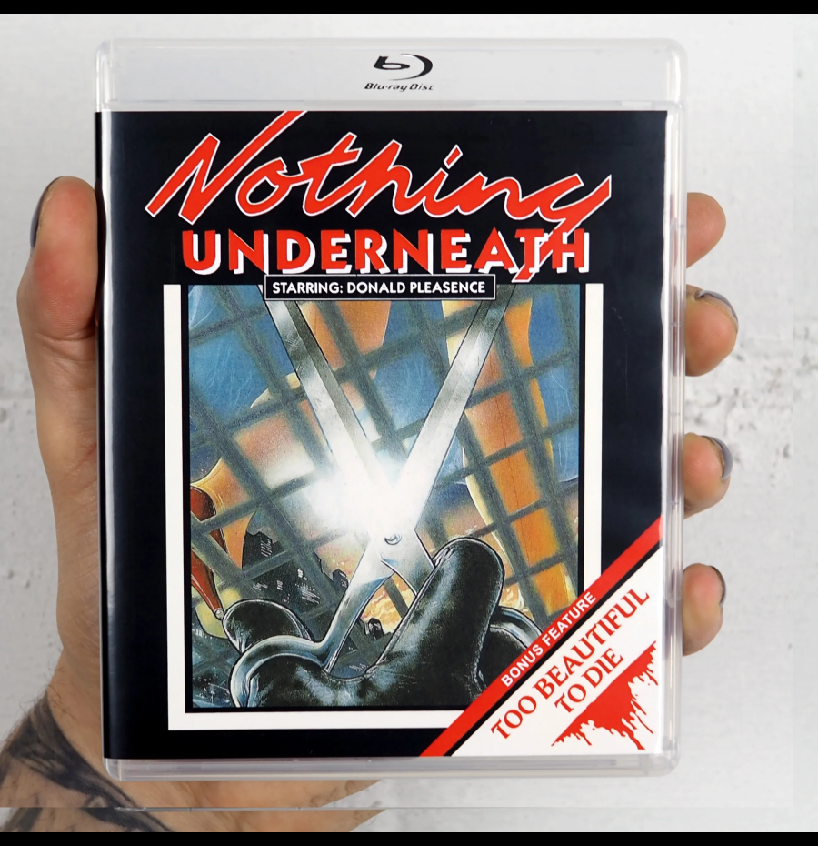 Nothing Underneath / Too Beautiful to Die (Sotto il vestito niente 1+2) 2 dischi