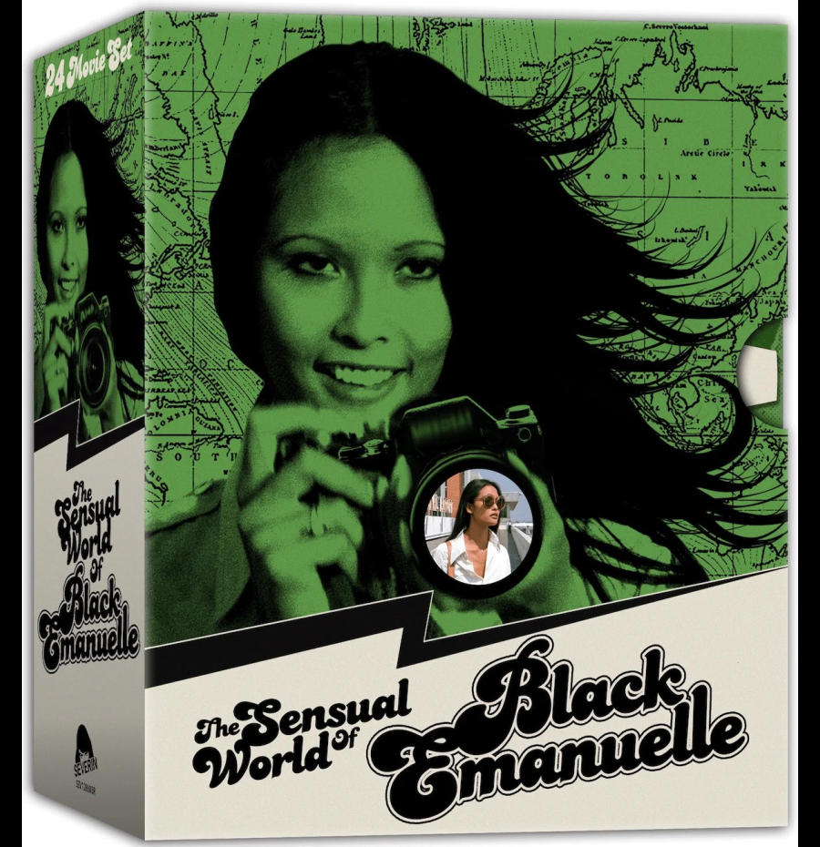 The Sensual World of Black Emanualle (Box 15 dischi)