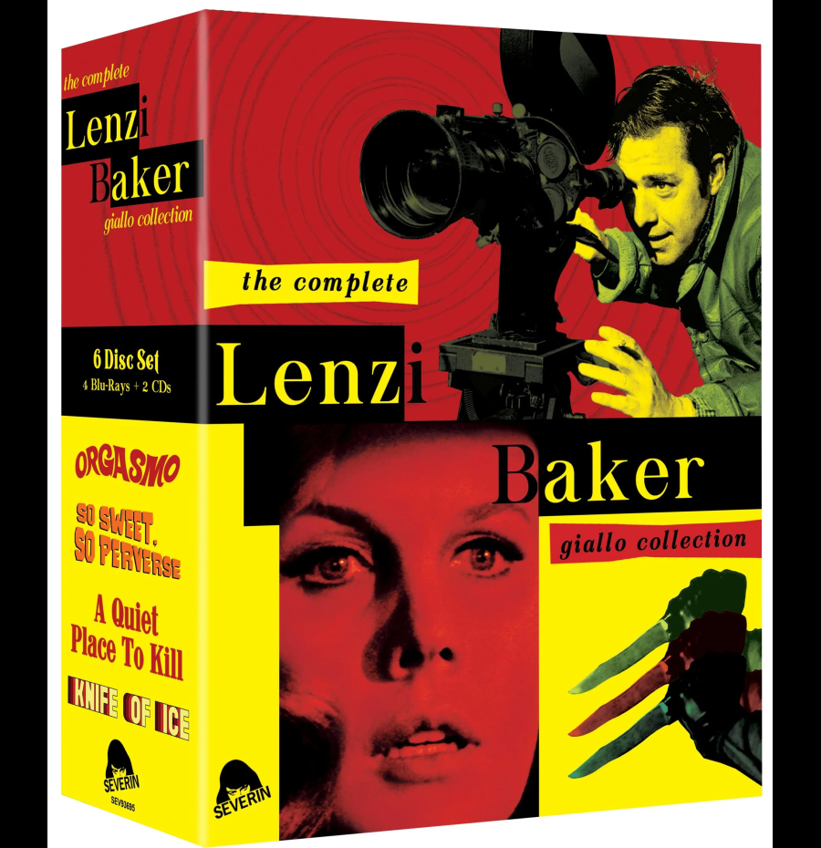 The Complete Lenzi/Baker Giallo Collection (Box 6 dischi)