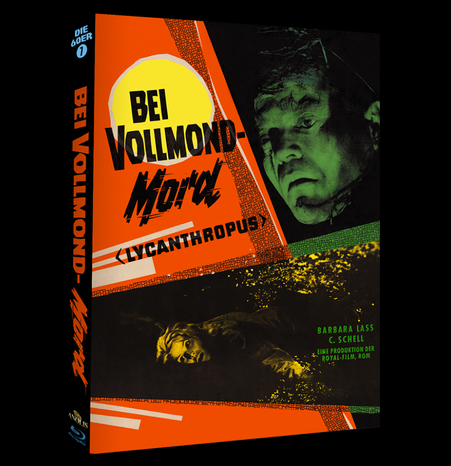 Bei Vollmond Mord (Lycanthropus) Mediabook Cover A