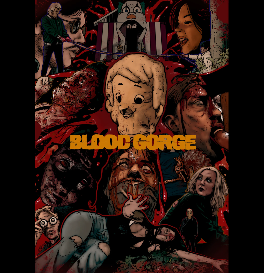 Blood Blood Gorge - Limited 500 Slipcase Edition